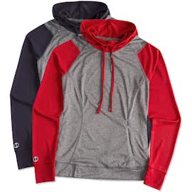 Holloway Women's Ultra Lightweight Hooded Performance Shirt