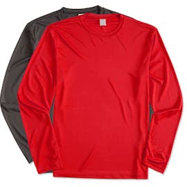 Sport-Tek Tall Competitor Long Sleeve Performance Shirt
