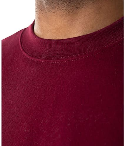 Hanes Ultimate Heavyweight Crewneck Sweatshirt - Other View: 4