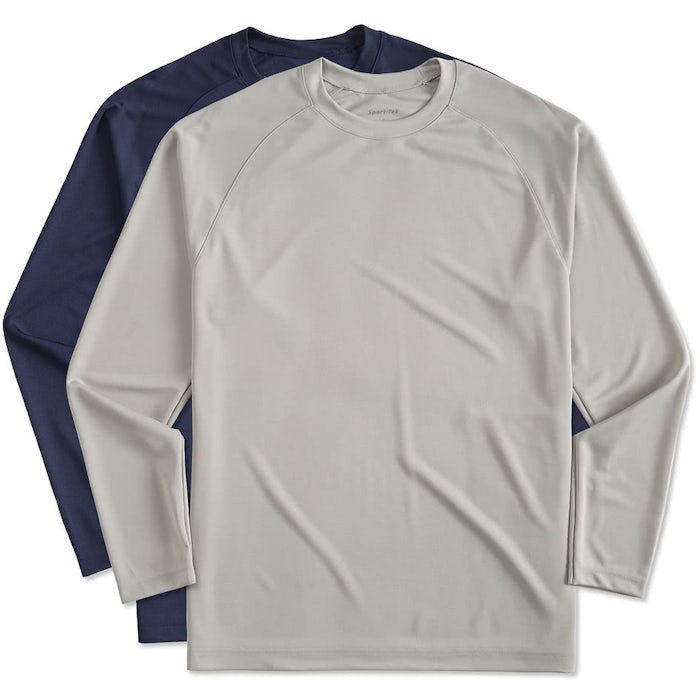 Sport-Tek Long Sleeve Performance Raglan