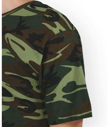 Code Five Camo T-shirt - Other View: 4