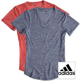Adidas Women's Tech Heathered Performance Shirt