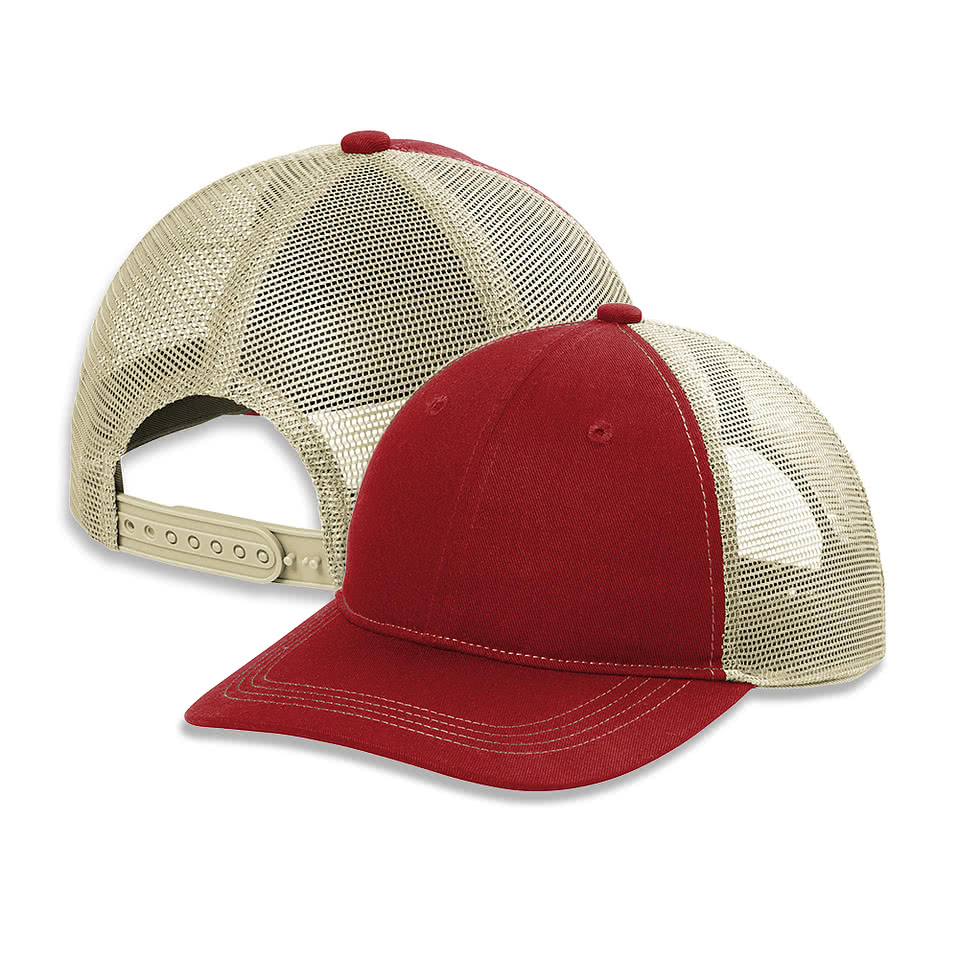 Custom Port Authority Unstructured Snapback Trucker Hat Design