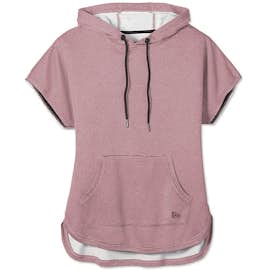 New Era Women's Performance Terry Short Sleeve Hoodie