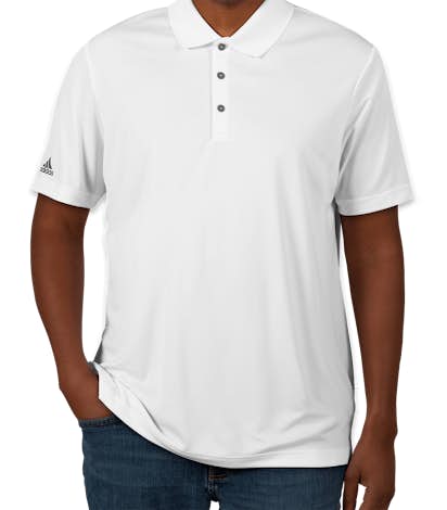 Adidas Performance Polo - White