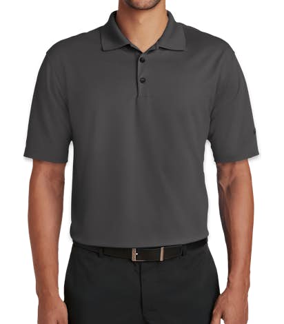 Nike Golf Dri-FIT Micro Pique Performance Polo - Anthracite