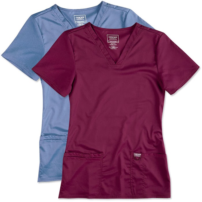 Cherokee Workwear Revolution Women's V-Neck Scrub Top