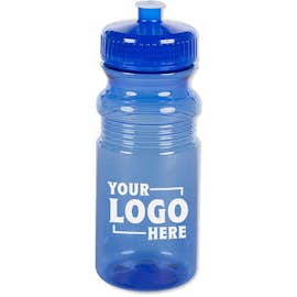 20 oz. Translucent Bike Water Bottle