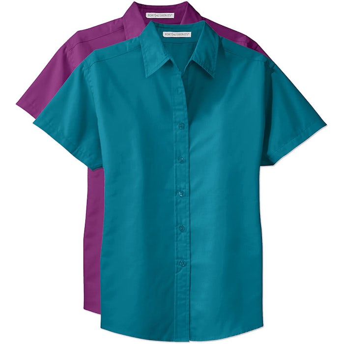Port Authority Women's Short Sleeve Easy Care Shirt
