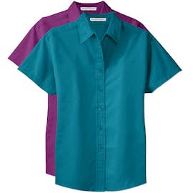 Port Authority Women's Short Sleeve Easy Care Shirt
