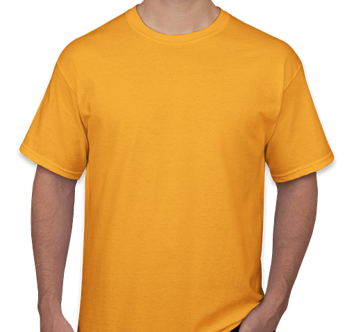 Port & Company Core Cotton T-shirt - Color: Gold
