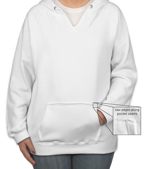 v neck pullover hoodie