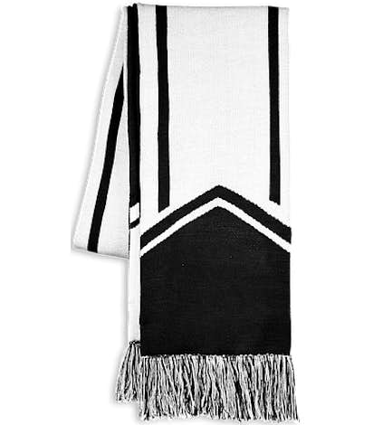 Holloway Homecoming Scarf - Black / White