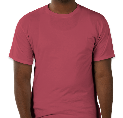 Champion Garment Dyed T-shirt - Color: Crimson
