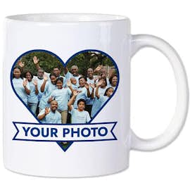 Full Color 11 oz. Photo Mug