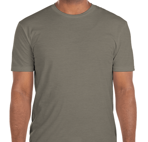 Next Level 60/40 T-shirt - Color: Light Olive