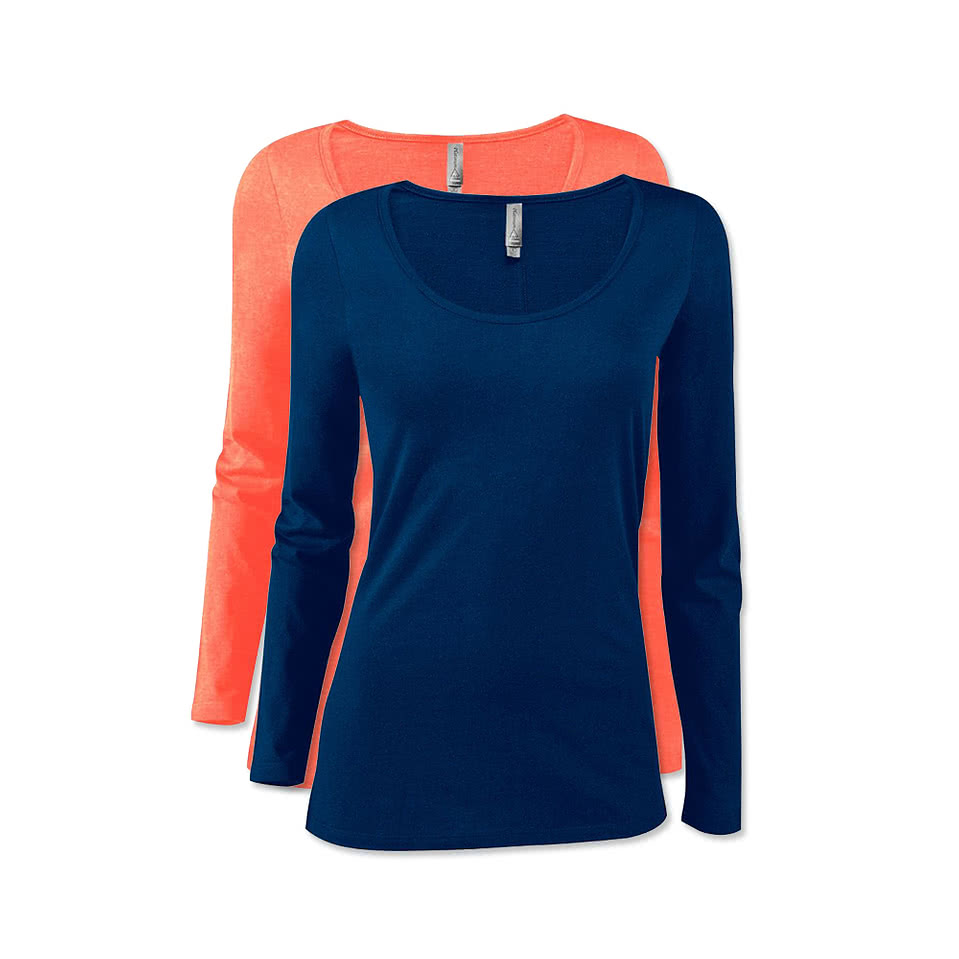 slim fit long sleeve t shirts