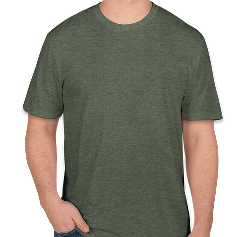District Perfect Blend ® T-shirt - Color: Heathered Olive