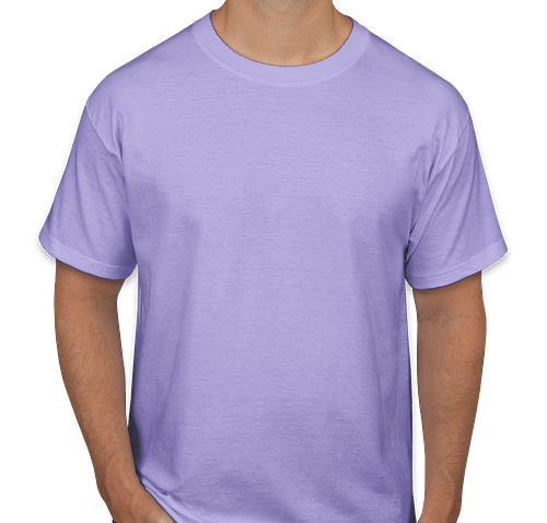 Hanes Beefy-T - Color: Lavender