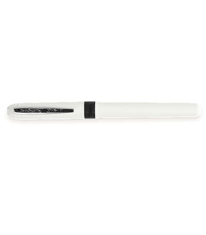 BIC Grip Roller Pen (black ink) - White