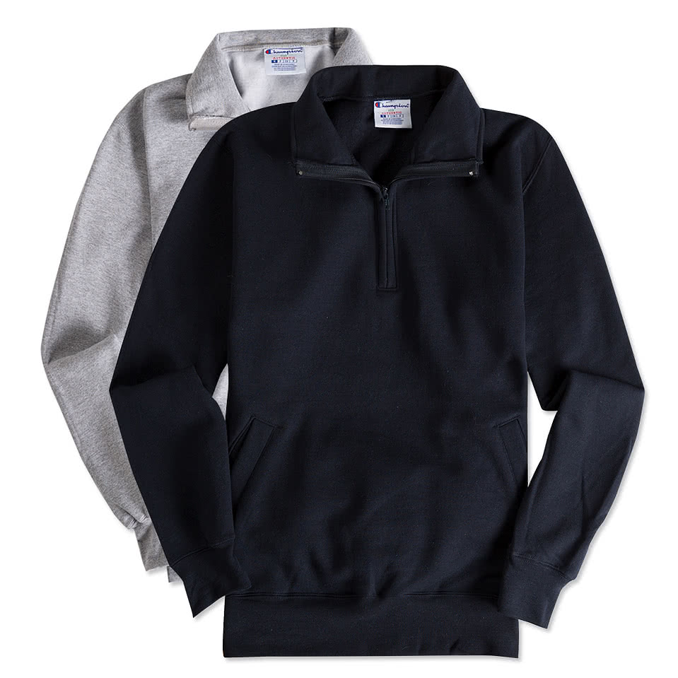 champion 3 quarter zip