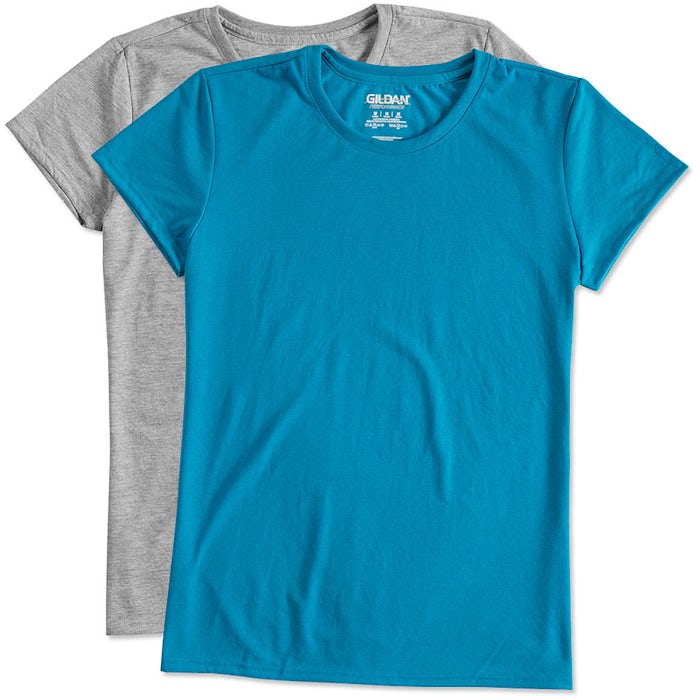Gildan Women's Soft Jersey Performance Shirt