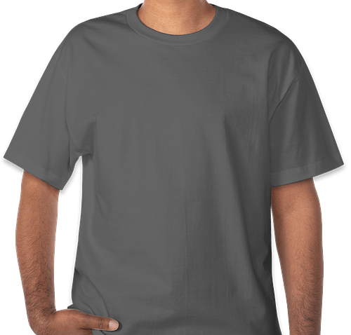Hanes Beefy-T - Color: Smoke Gray