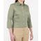 Van Heusen Women's 3/4 Sleeve Baby Twill Dress Shirt - Other View: 1