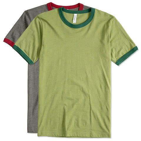 Bella + Canvas Ringer T-shirt