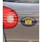 5.75 in. x 3.375 in. Oval Car Magnet - Other View: 3