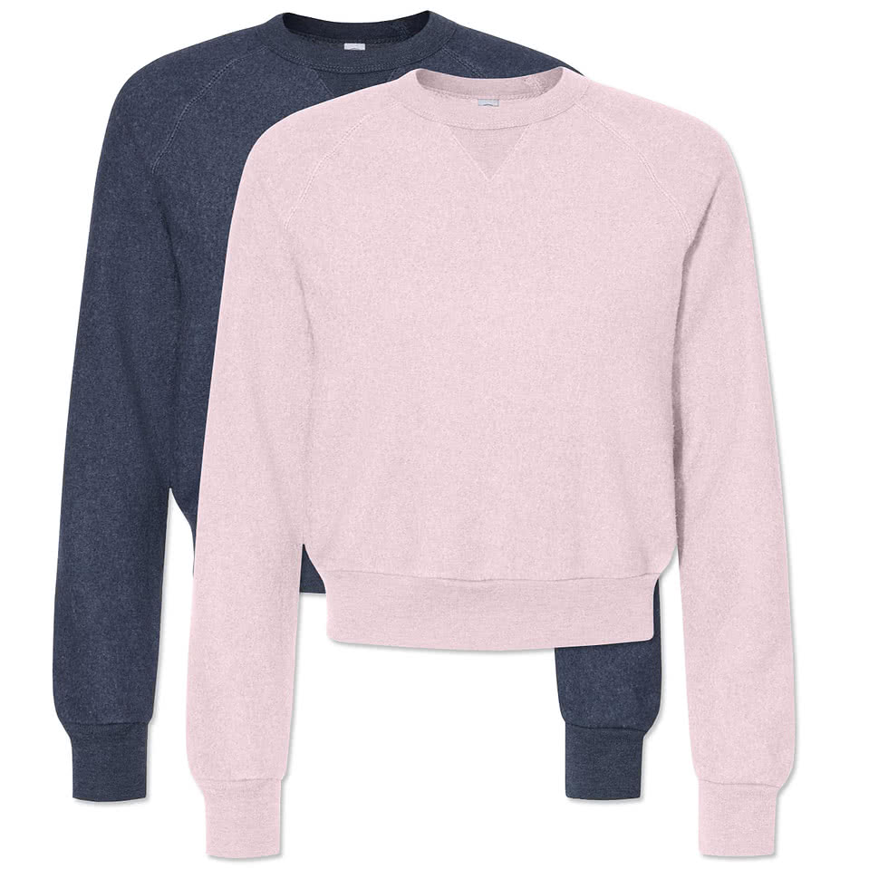 teddy crewneck