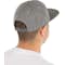 Yupoong Wool Flat Bill Snapback Hat - Other View: 2