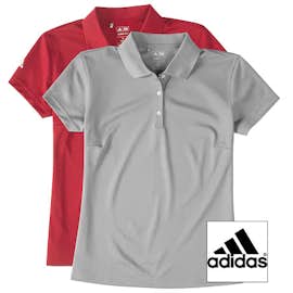 Adidas Women's ClimaLite Performance Polo