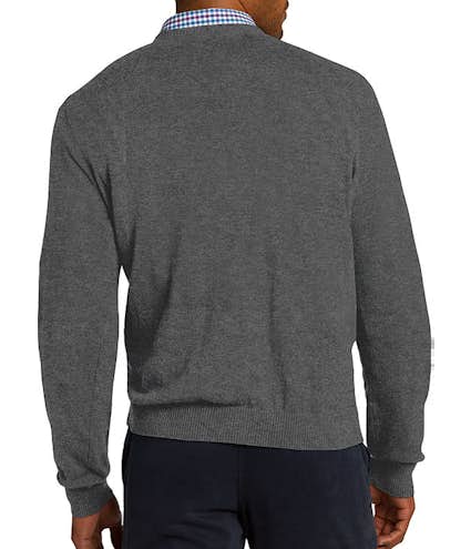 Port Authority V-Neck Sweater - Other View: 2