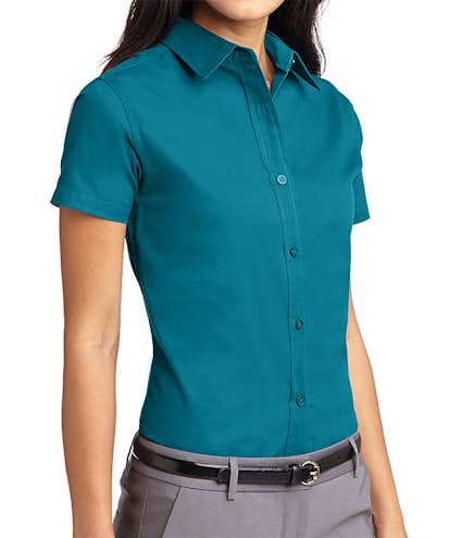 Port Authority Women's Short Sleeve Easy Care Shirt - Other View: 1
