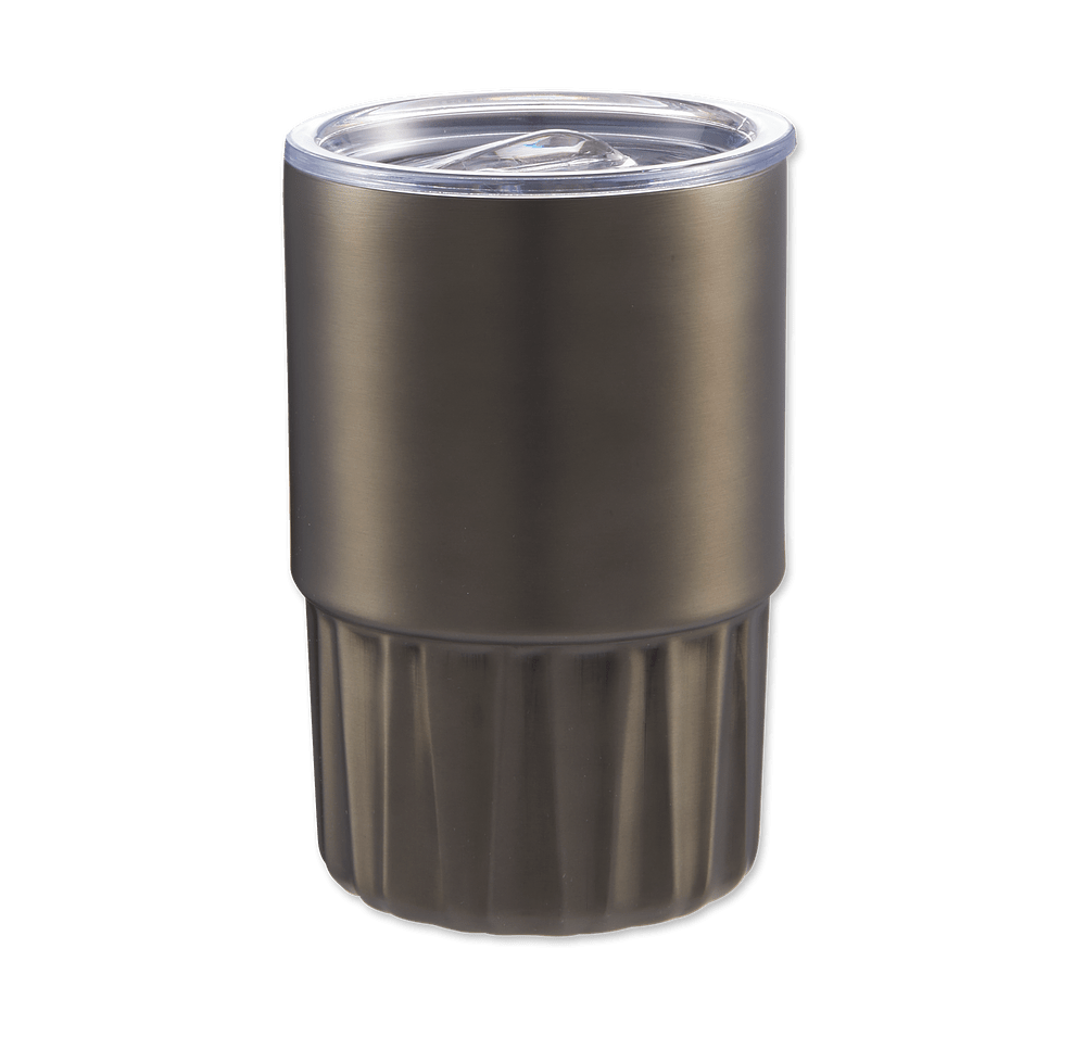 Laser Engraved 16 oz. Elite Geometry Stainless Steel Insulated Tumbler-default