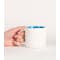 14 oz. Ceramic Two-Tone White Minolo Mug - Other View: 1