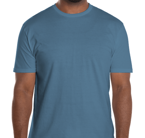 Gildan Softstyle Jersey T-shirt - Color: Indigo Blue