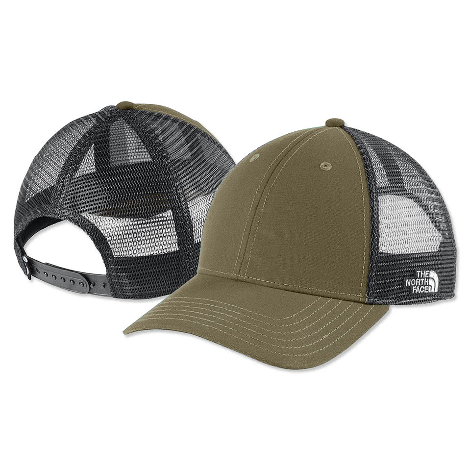 north face mesh hat