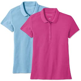 Port Authority Women's SuperPro React Polo - Embroidered