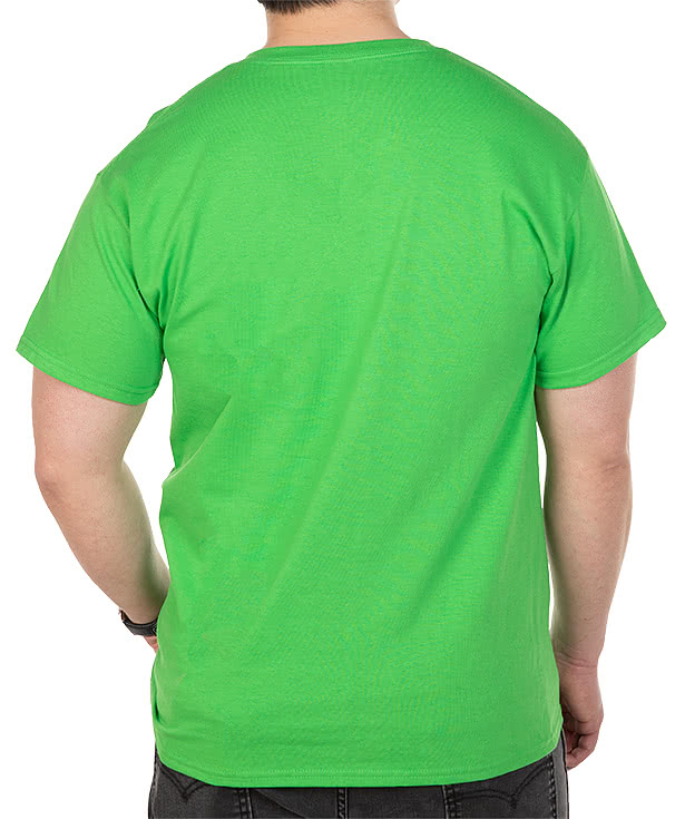 Cotton short-sleeve T-shirt