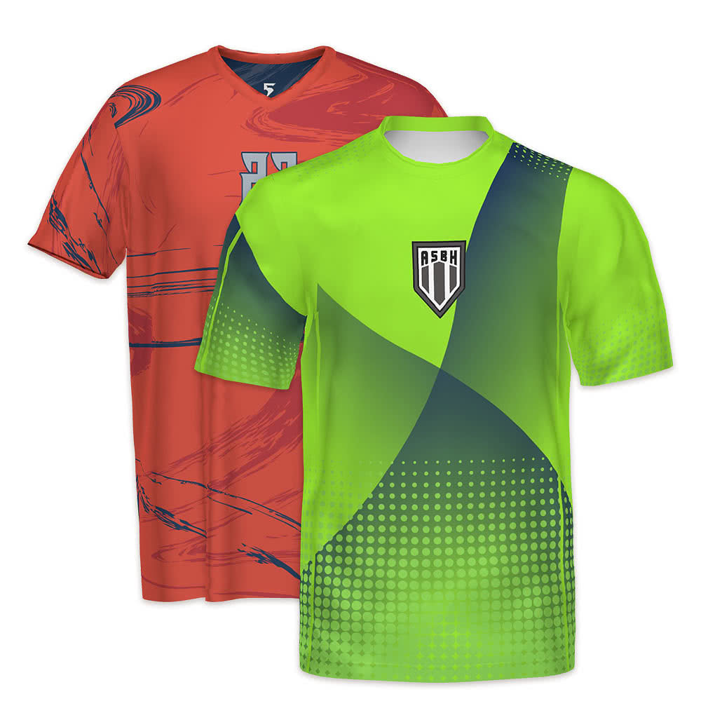 Sublimated Soccer Jerseys