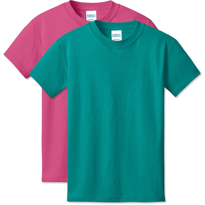 Port & Company Youth Core Cotton T-shirt