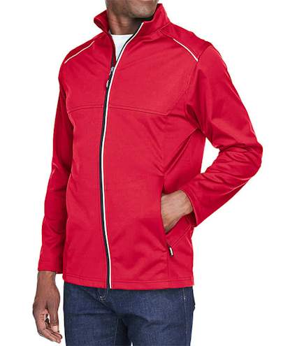 Tech Shell Jacket Custom Core 365 Techno Lite Three-Layer Tech Shell Jacket - Design Soft ...