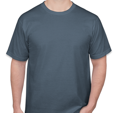 Anvil Jersey T-shirt - Color: Lake