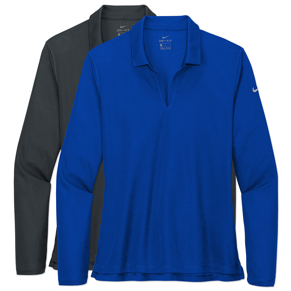 Custom Nike Women's Dri-FIT Micro Pique 