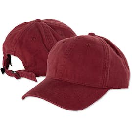 Pacific Headwear Bio-Washed Cotton Buckle Hat