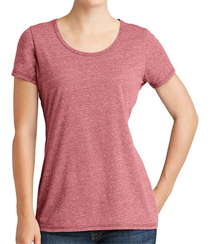 New Era Women's Tri-Blend Performance Shirt - Other View: 3