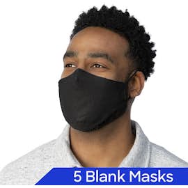 Super Comfort Cotton Face Mask $30 for 5 Pack