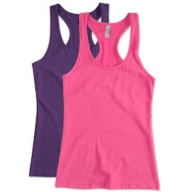 Next Level Women's Slim Fit Jersey Racerback Tank